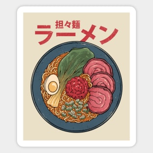 Tantanmen Ramen Magnet